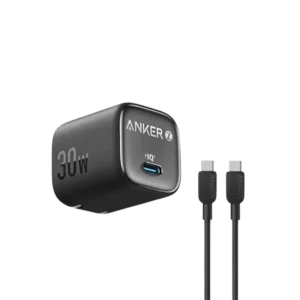 Anker B2698 Zolo 30W Charger with Type-C to Type-C Cable